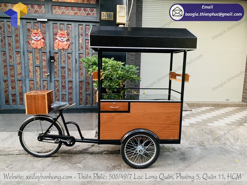 Những lí do giúp thăng hạng xe đạp café mang đi bán đắt khách